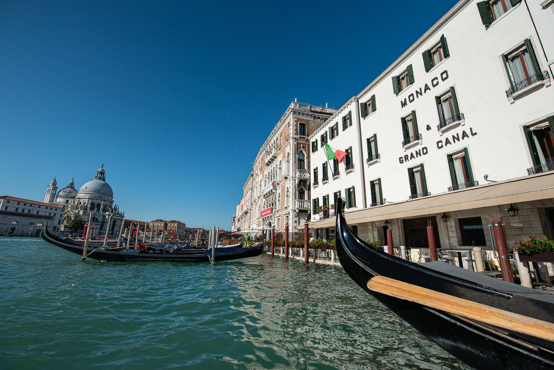 Monaco & Grand Canal Venice Exterior photo